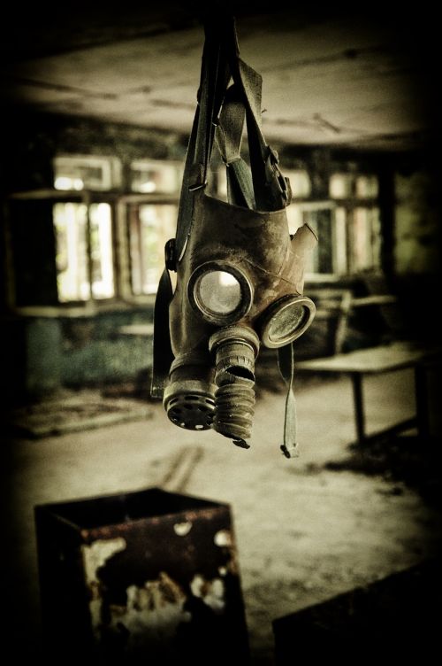 gas mask pripyat chernobyl
