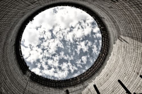 pripyat chernobyl cooling tower