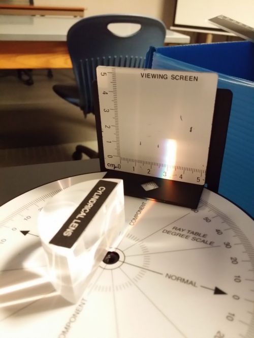 prism science experiment study