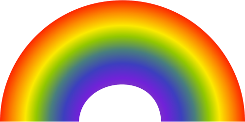 prismatic colors rainbow rainbow-colored