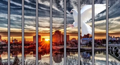 prison dove of peace city