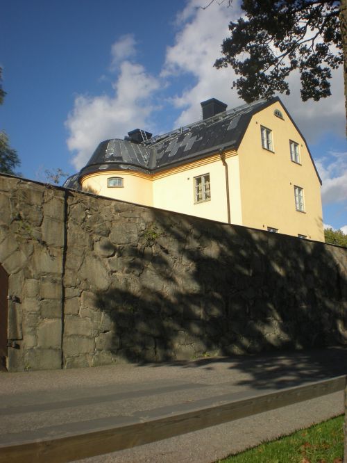 prison wall långholmen