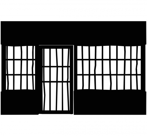 prison wall jail