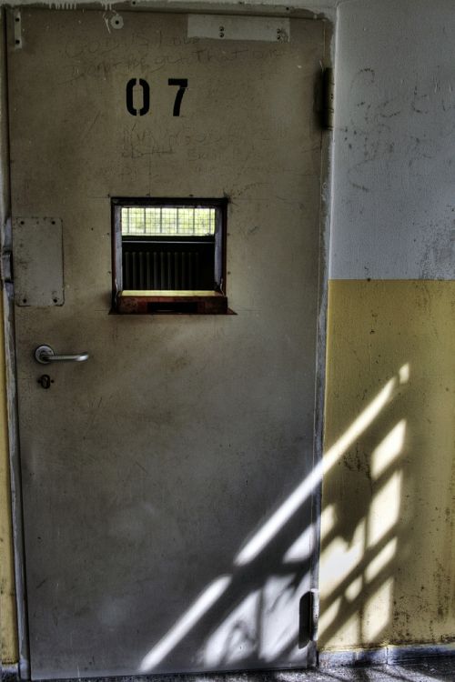 prison cell prison cell