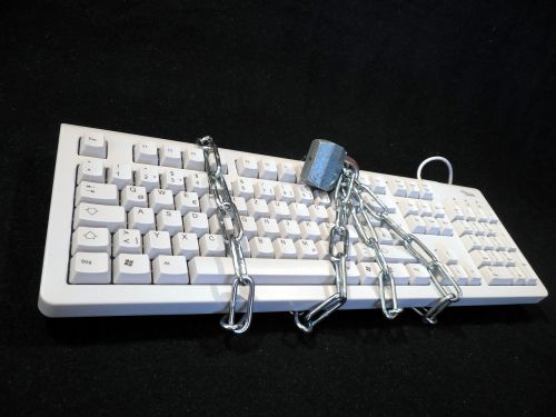privacy policy locked keyboard