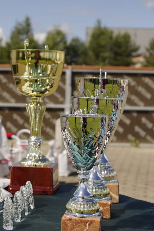 prize competition trophy