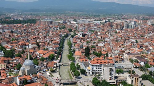 prizren  kosovo  view