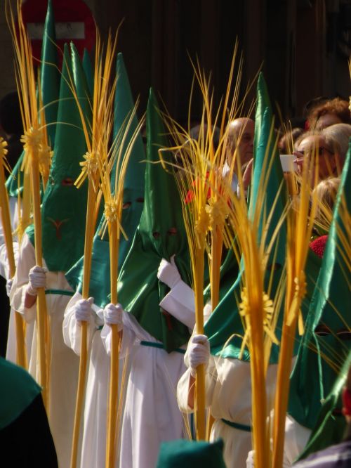 procession easter religious catholic