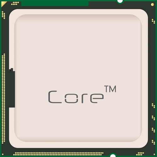 processor icon computer