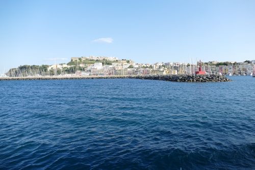 procida ischia italy