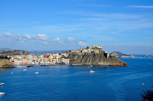 procida  italy  island