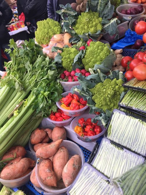 vegetables produce sweet potatoes