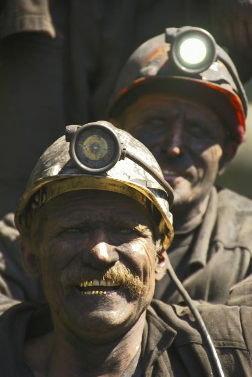 production miners coal