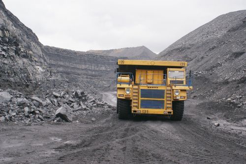 production coal mining minerals