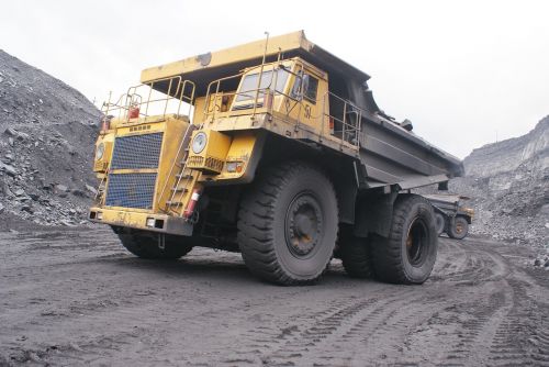 production coal minerals