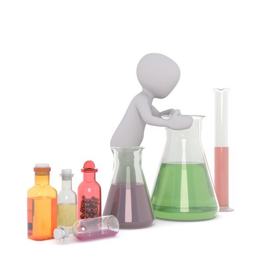 professions chemist experiments
