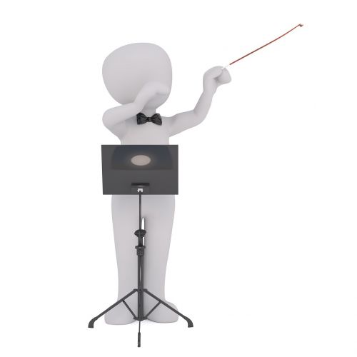 professions music conductor