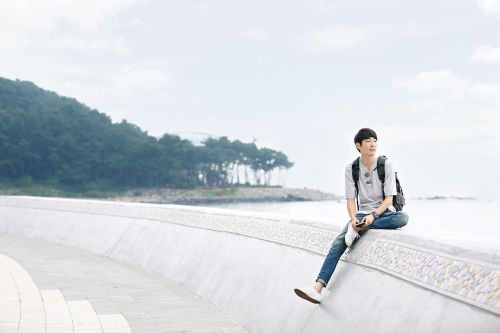 profile picture of yourself haeundae beach