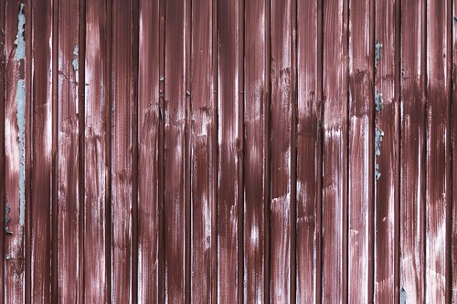 profile sheet  weathered  garage door