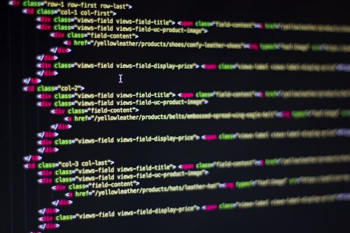 programming html code