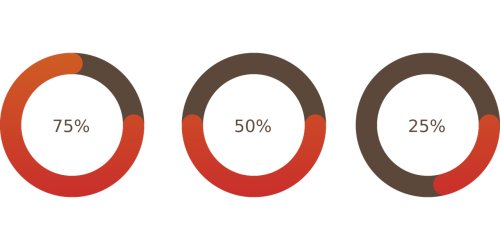 progress tracking infographic