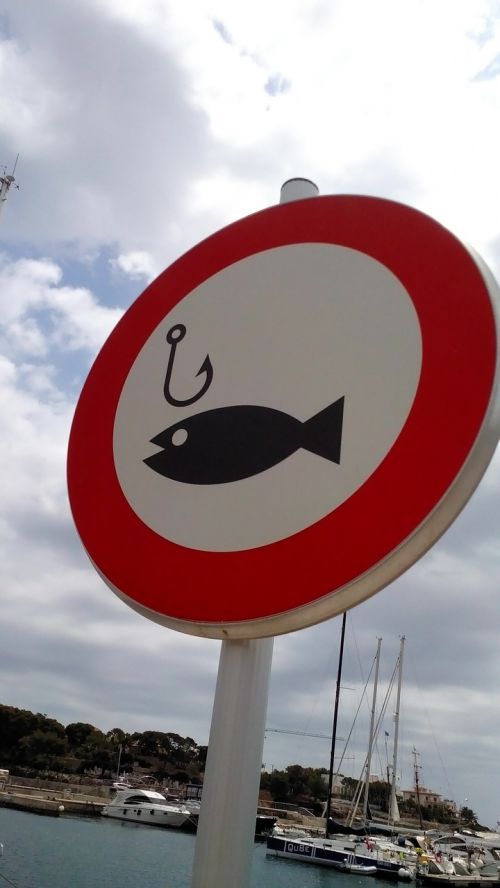 prohibited fishing forbidden