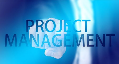 project  management  hand