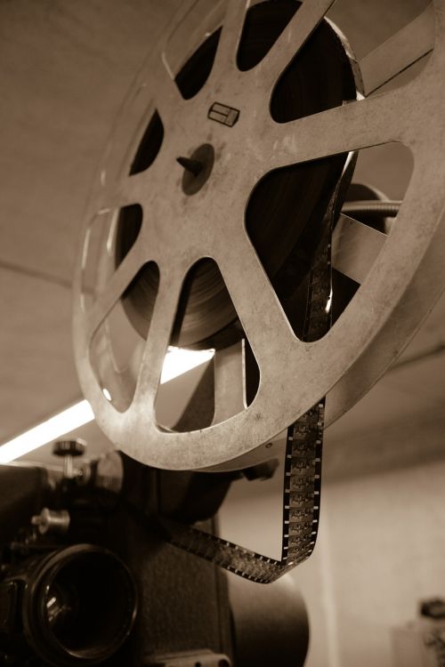 projector film exhibition