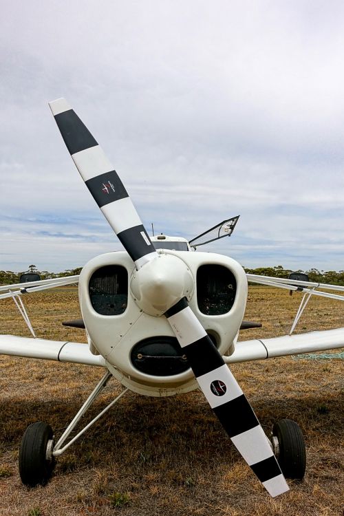 propeller aircraft aero