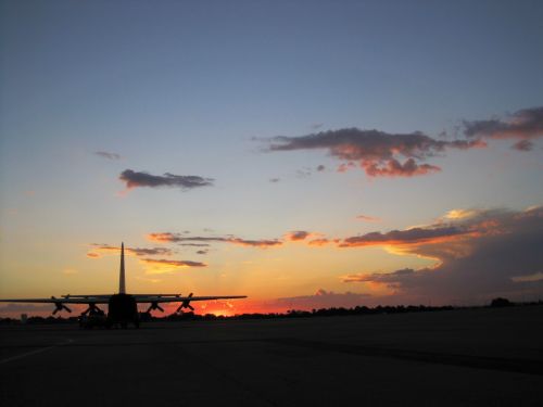 Props Against The Sunset