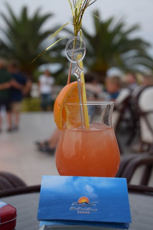 prost cocktail pilot beach resort