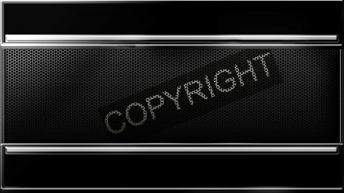 protected copyright note