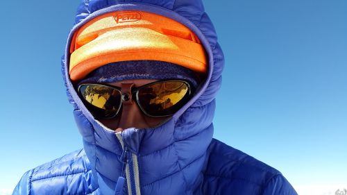 protection against cold clothing mountaineer