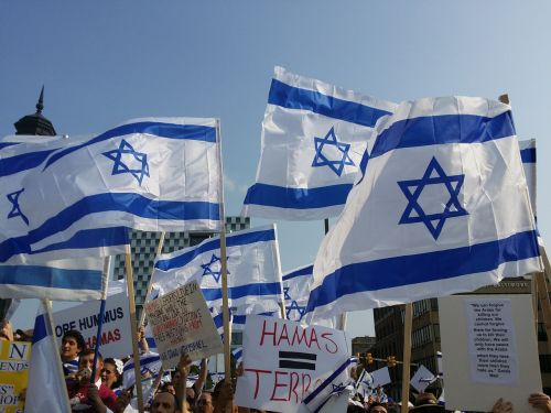 protest demonstration israel