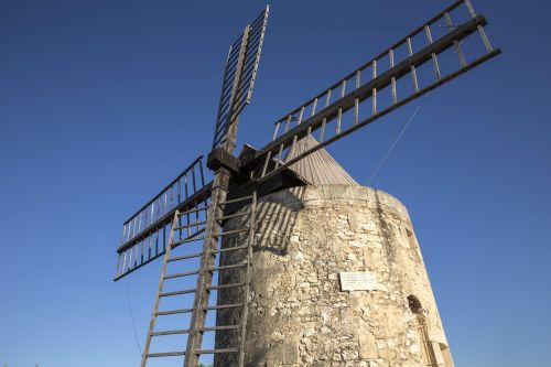 provence windmill daudet's mill