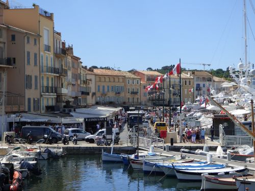 provence saint-tropez sea