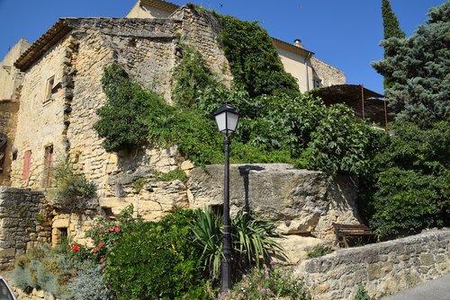 provence  france  the building