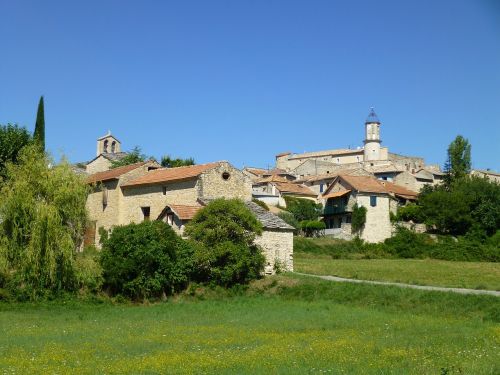 provence village summer