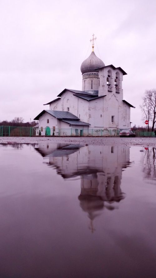 pskov temple church