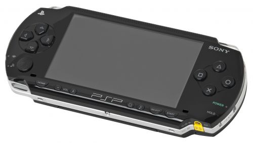 psp sony video game console