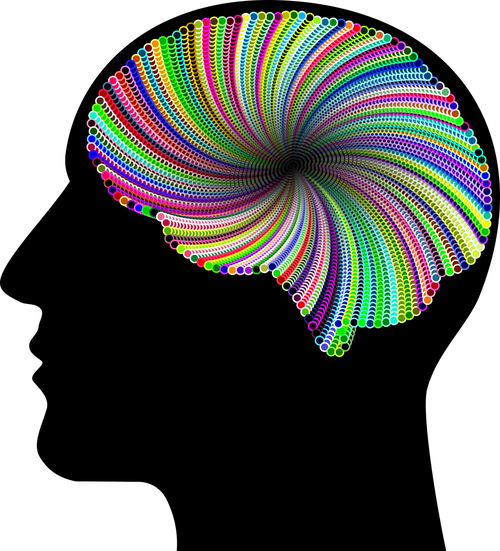 psychedelic  brain  psychology