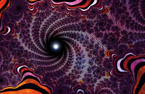 psychedelic fractal art