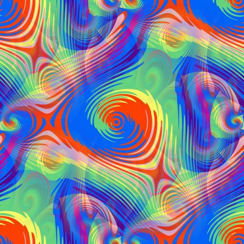psychedelic swirls patterns