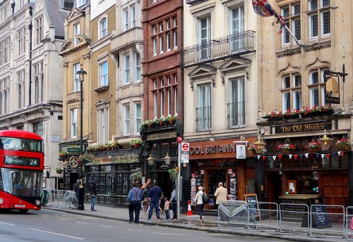 pubs  london  facade