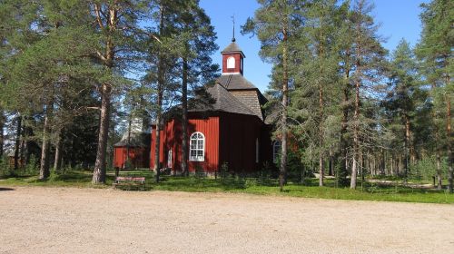 pudasjärvi church the evangelical lutheran