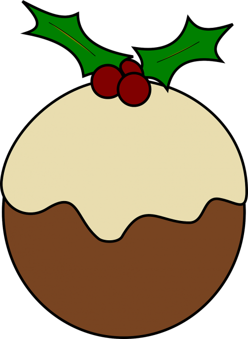 pudding christmas cake