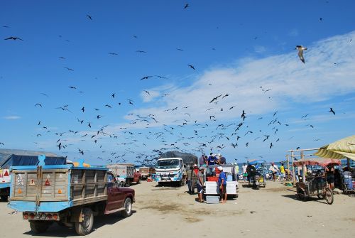 puerto lopez ecuador sky