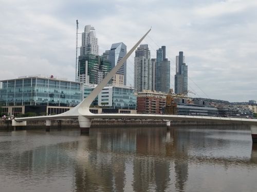 puerto madero argentina bridge