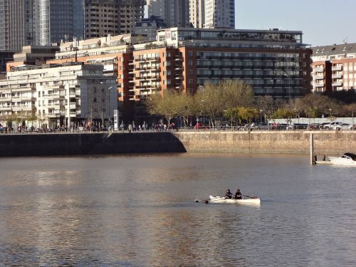 puerto madero channel buenos aires