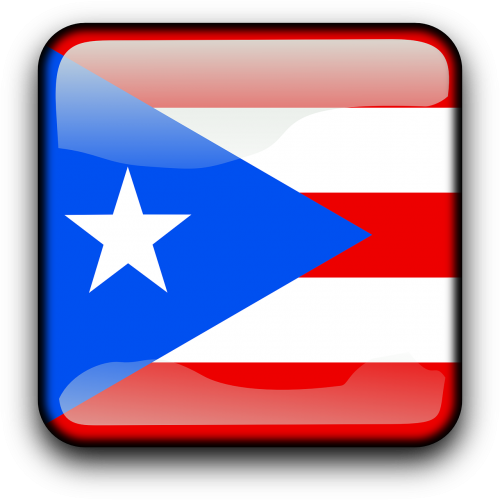 puerto rico flag country